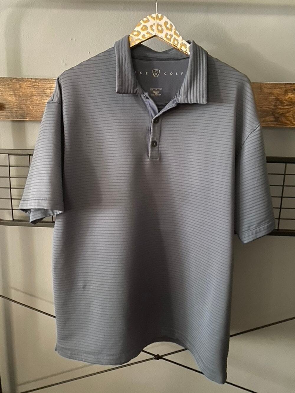 Nike Golf Men's Ribbed Polo | Size XL